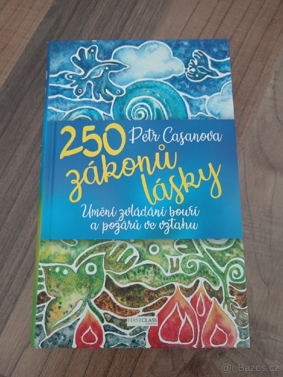Kniha od Petra Casanovi
