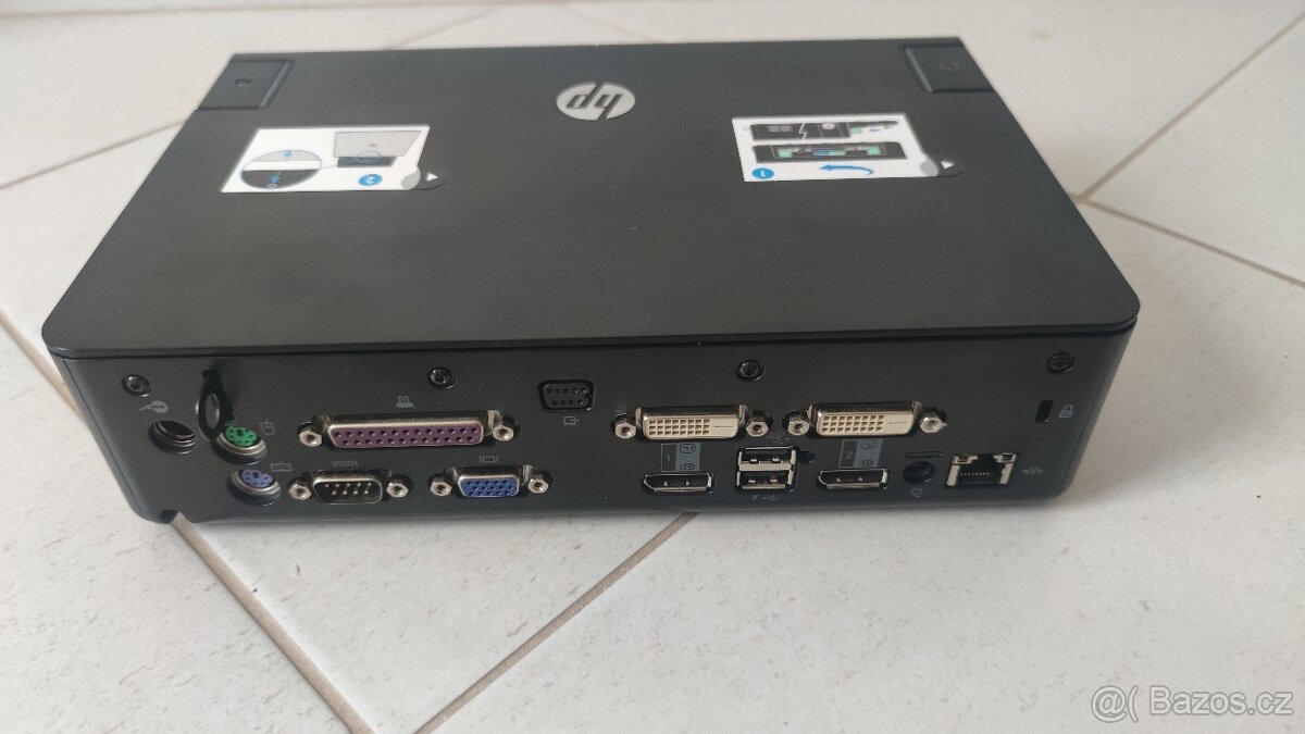 HP Docking station - záruka