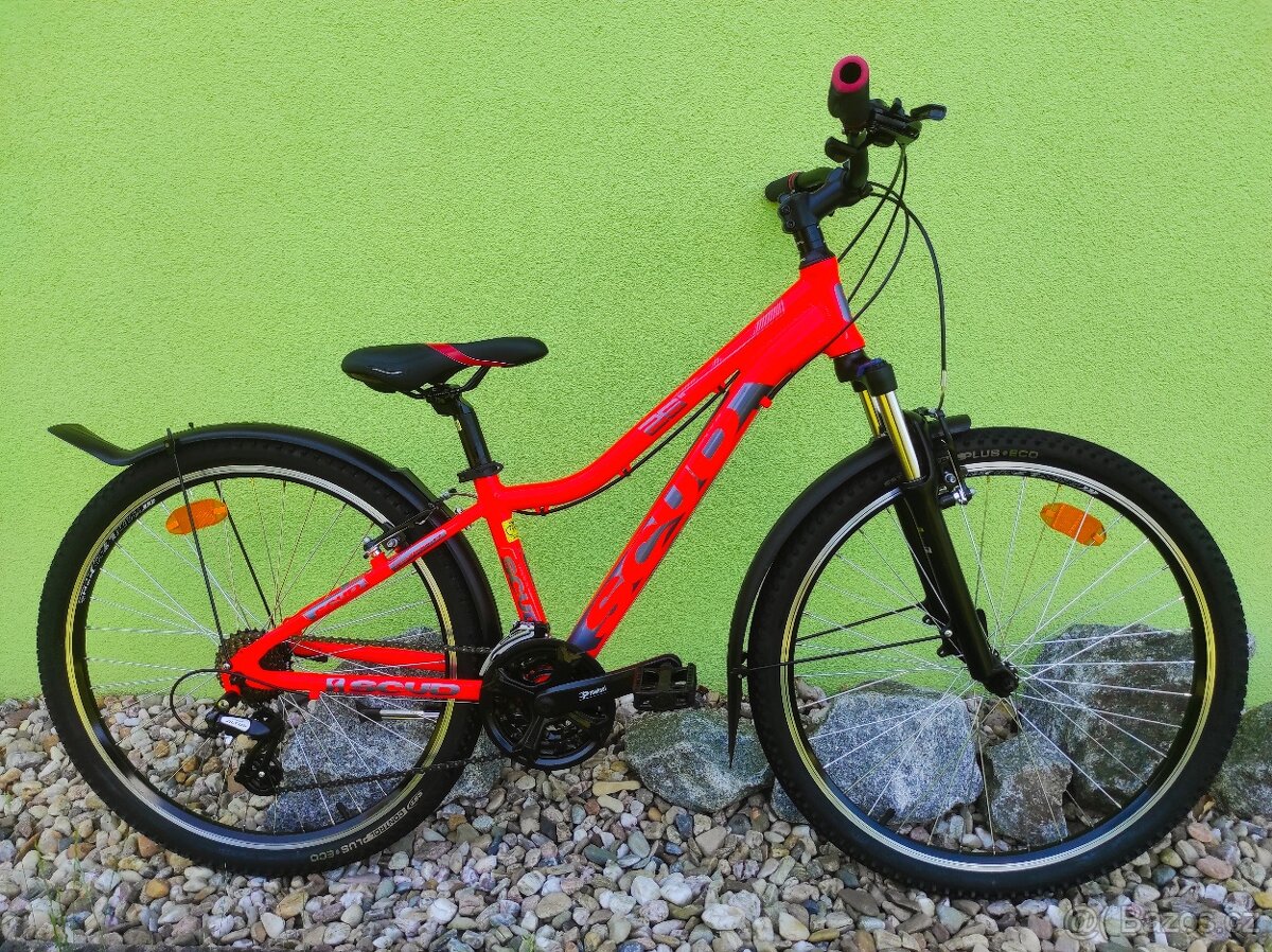 Značkové dětské kolo SCUD 26"/13"