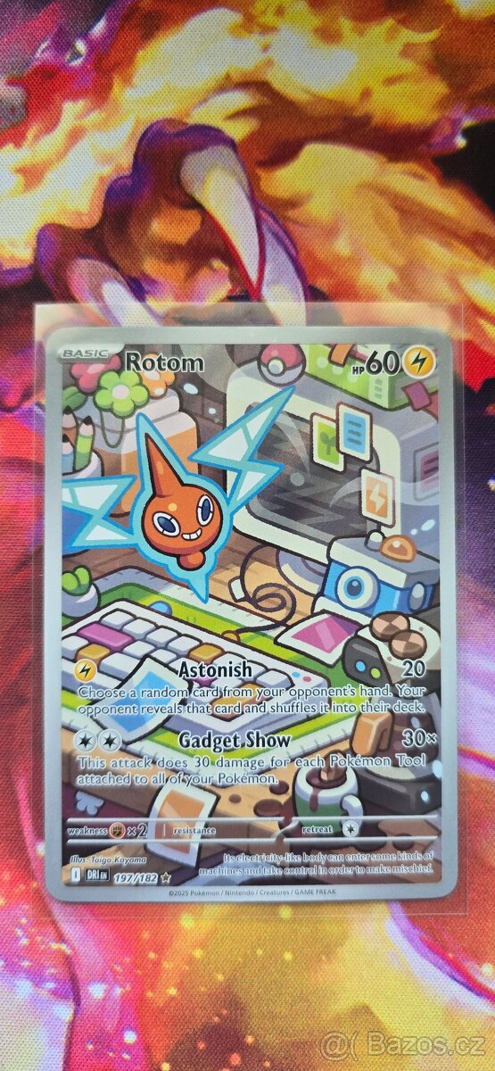 Pokémon karta Destined Rivals
