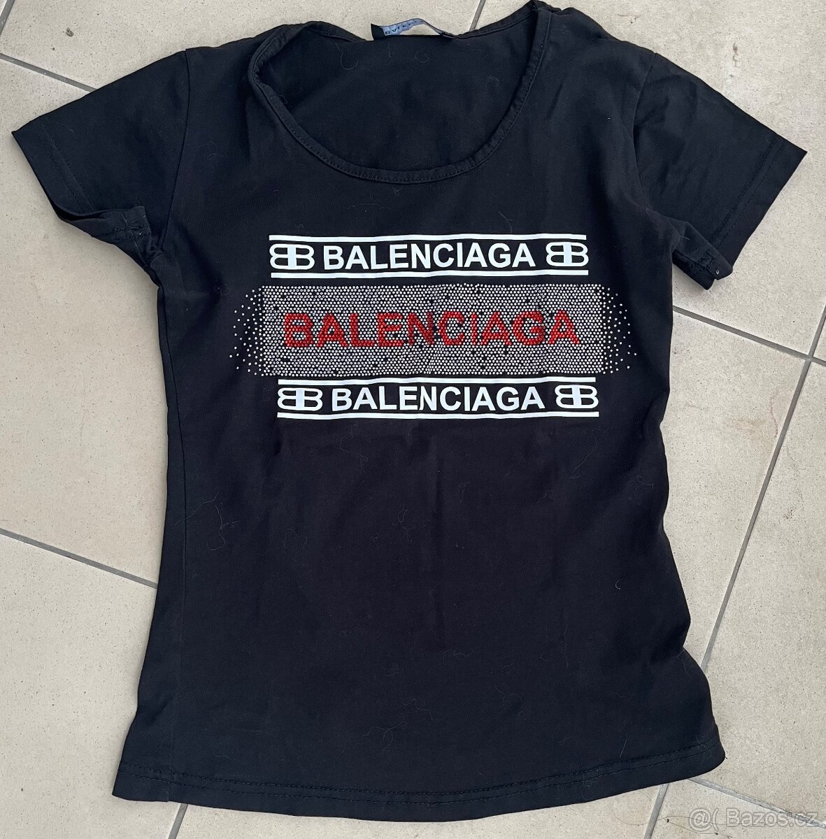 Dámské tričko Ballenciaga vel. 36, XS