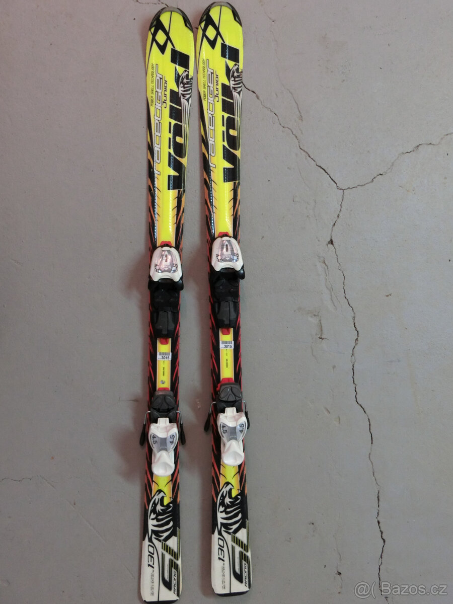 Sjezdovky Völkl Racetiger junior 130 cm