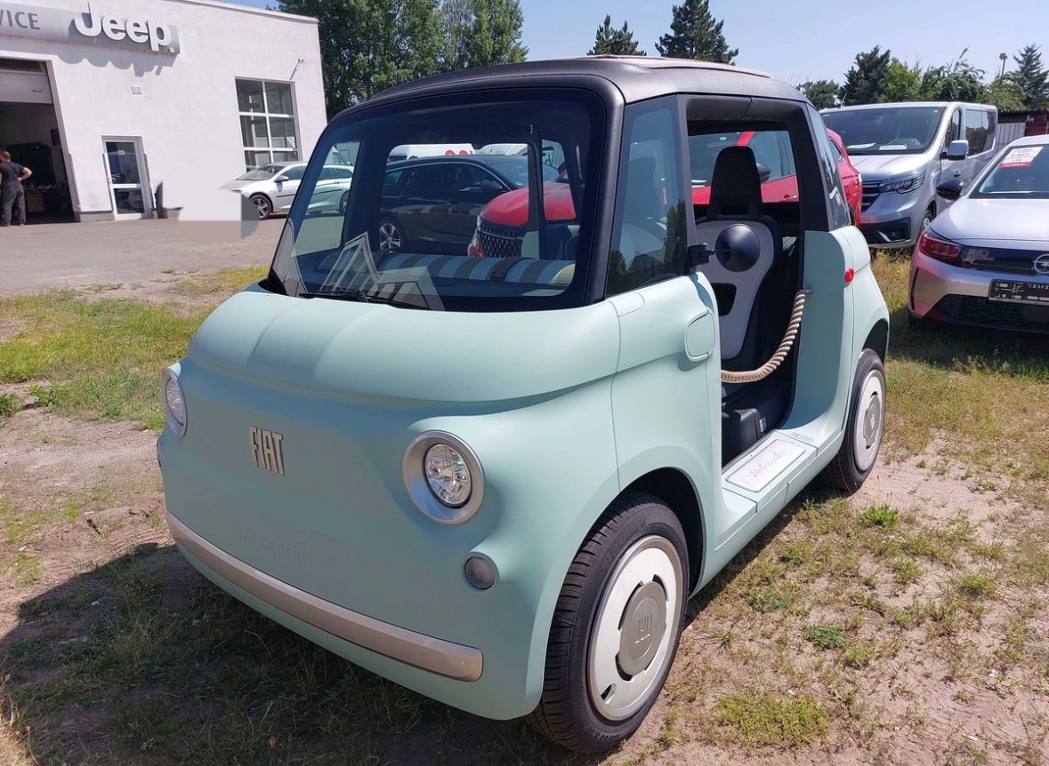 Fiat Topolino , od 15-ti let , elektrické , nové , DPH