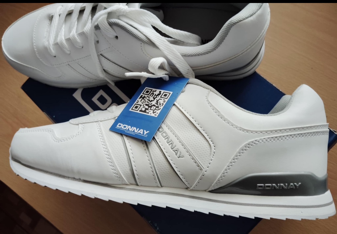 Pánské celokožené tenisky Donnay, vel.45,5