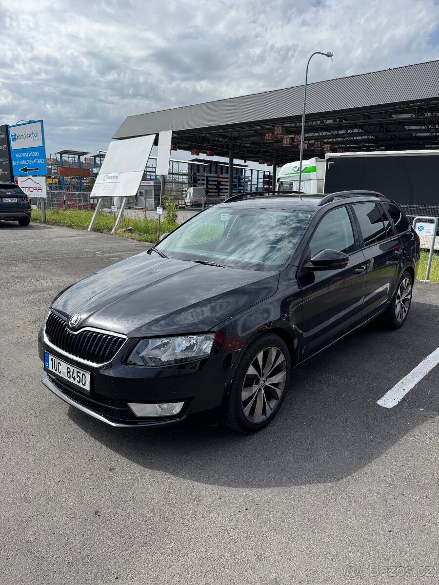Škoda Octavia 2.0 tdi 110kw 2014 rok dsg