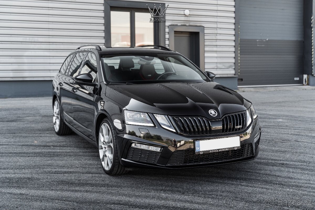 Škoda Octavia Combi 3 FL 2.0 TDI RS 4x4 Ťažné DPH Webasto