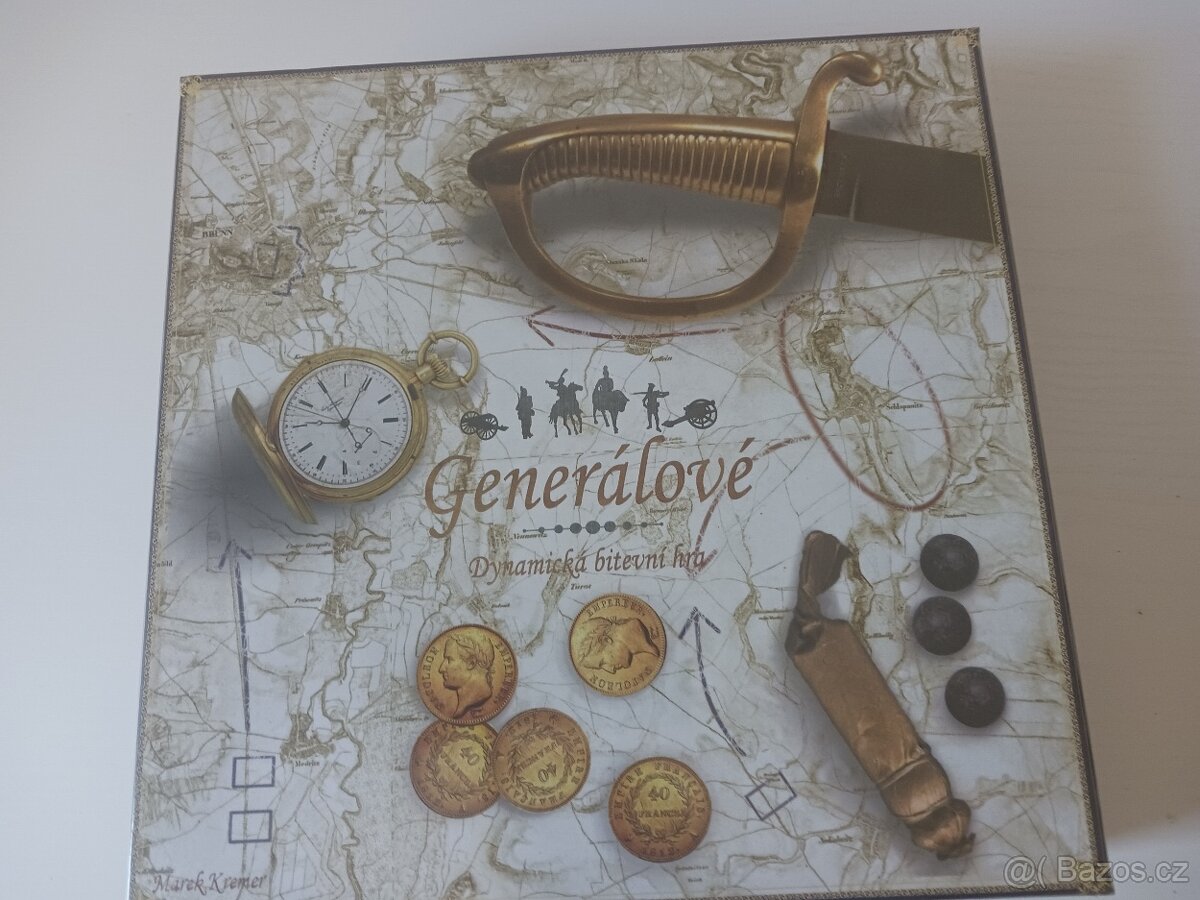 Společenská hra „Generálové"