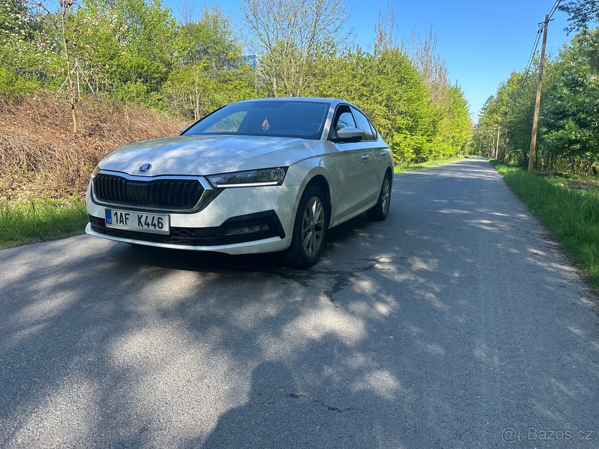 Škoda Octavia IIII 1.5 TSI