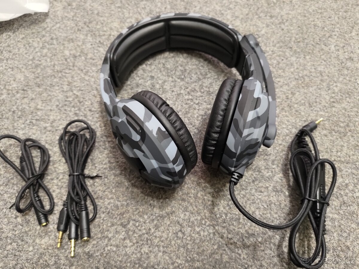 Trust GXT 411K RADIUS HEADSET BLACK CAMO