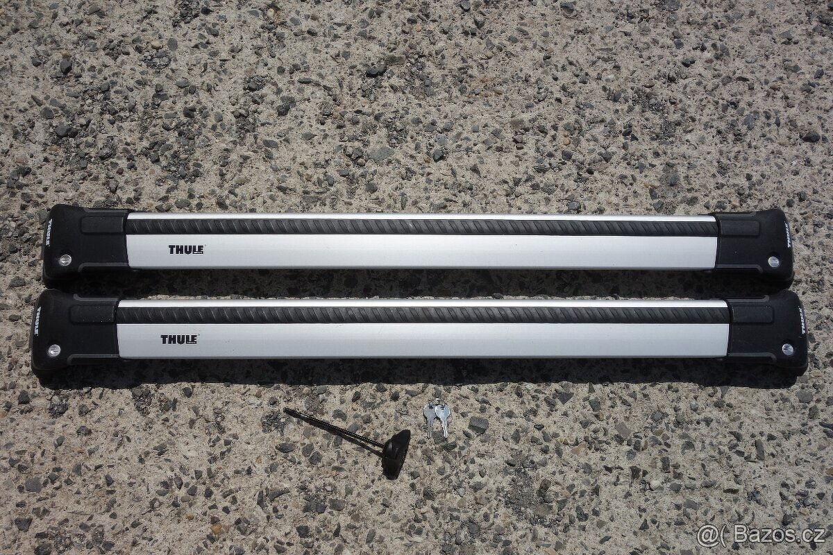 Střešní nosiče Thule WingBar Edge 9582 pro auta s podélníky