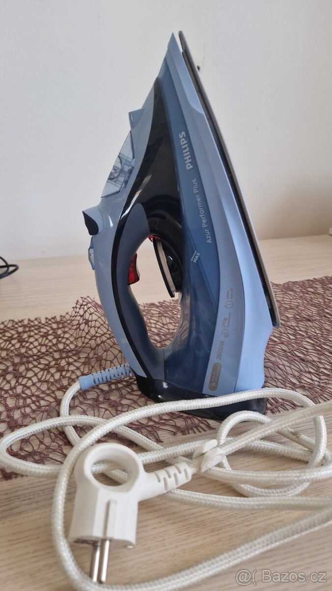 Žehlička Philips Azur Performer Plus – 2600W, nová