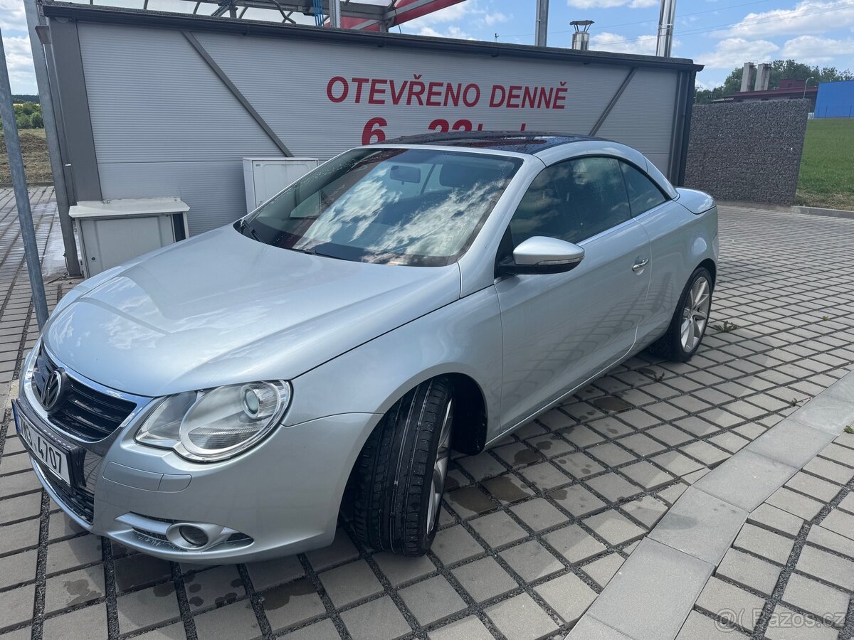 Volkswagen eos 2.0fsi 2007 nefunkční střecha