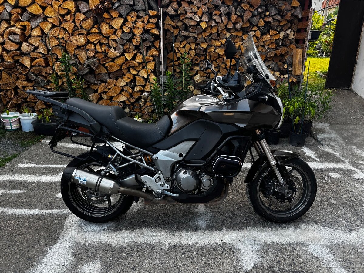 Kawasaki Versys 1000 r.v. 2012