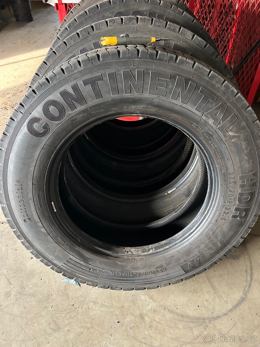 Continental 275/70R 22,5 HDR HSW scandinavia