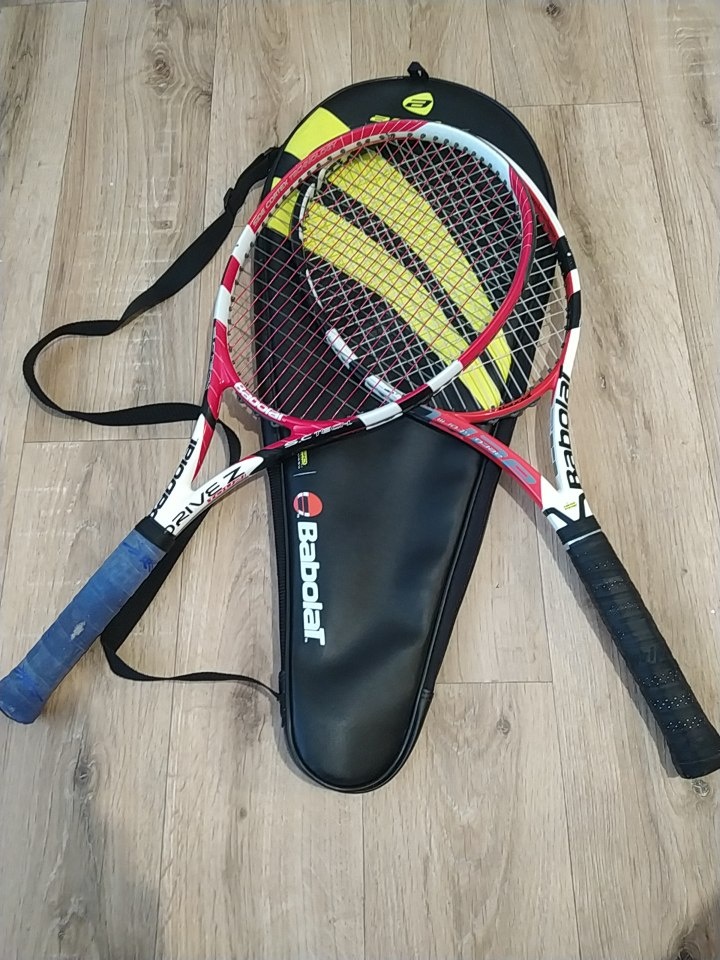 Prodám prémiový set tenisových raket Babolat