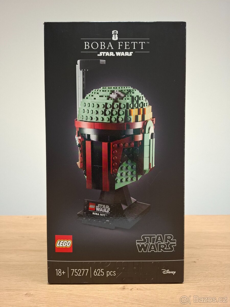 LEGO Star Wars 75277 Boba Fett Helmet - nový