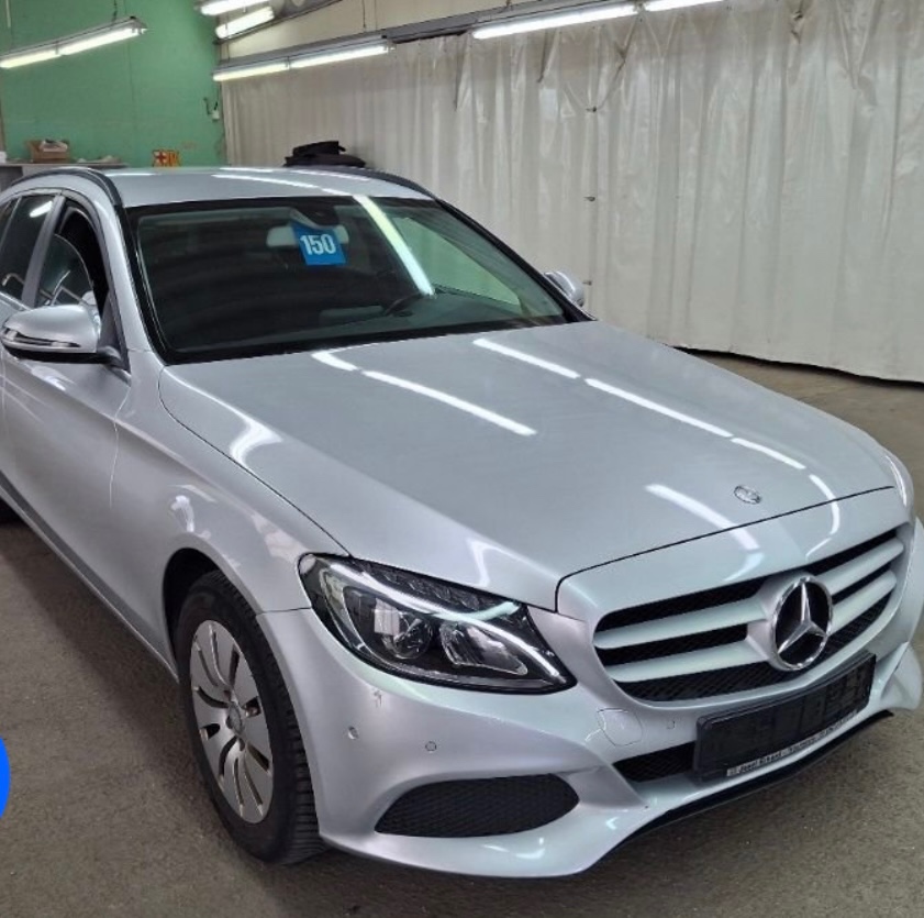 Mercedes C200 D 213000 km 2016 r v