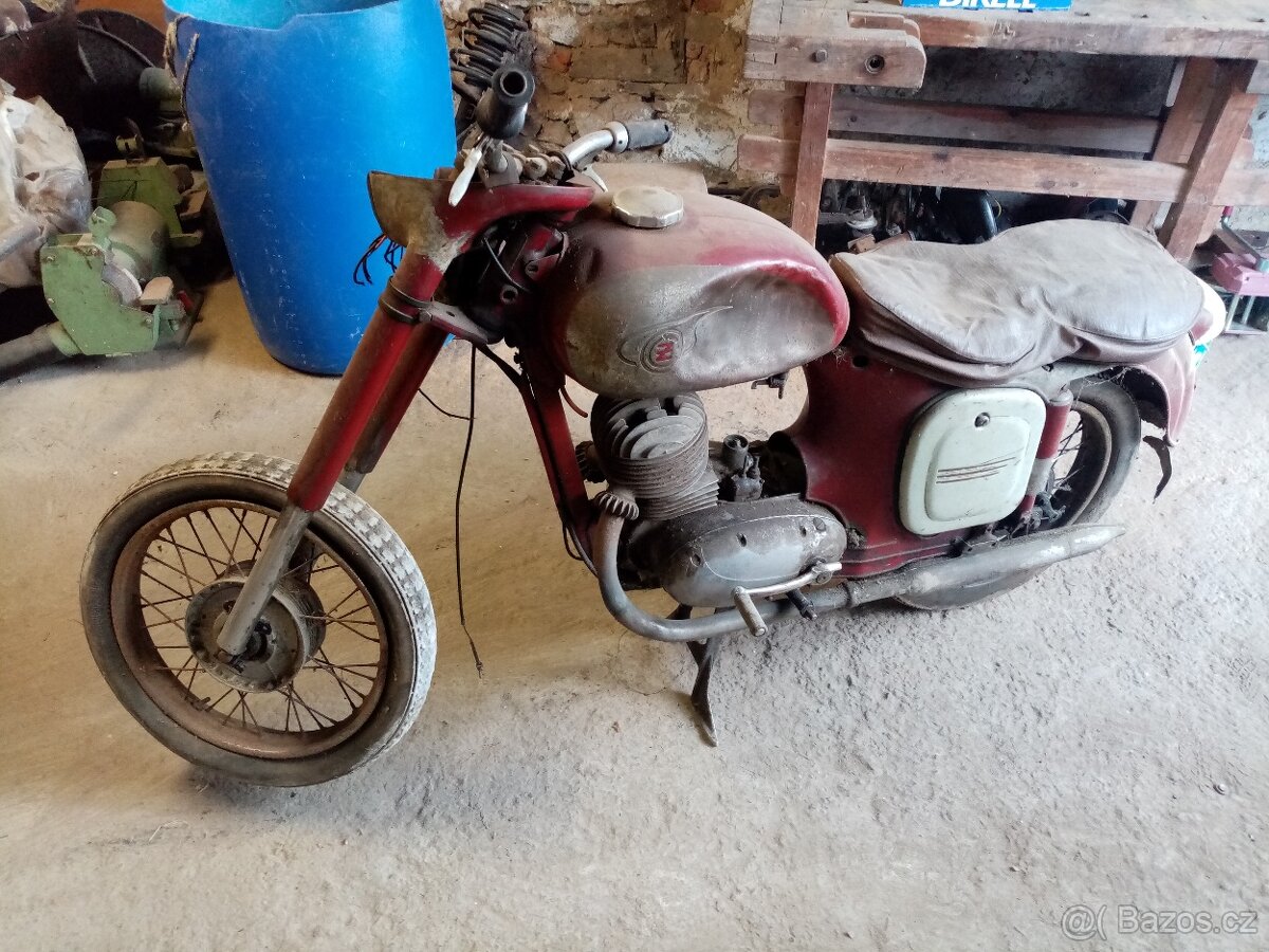 Jawa / ČZ 175, rok 1956