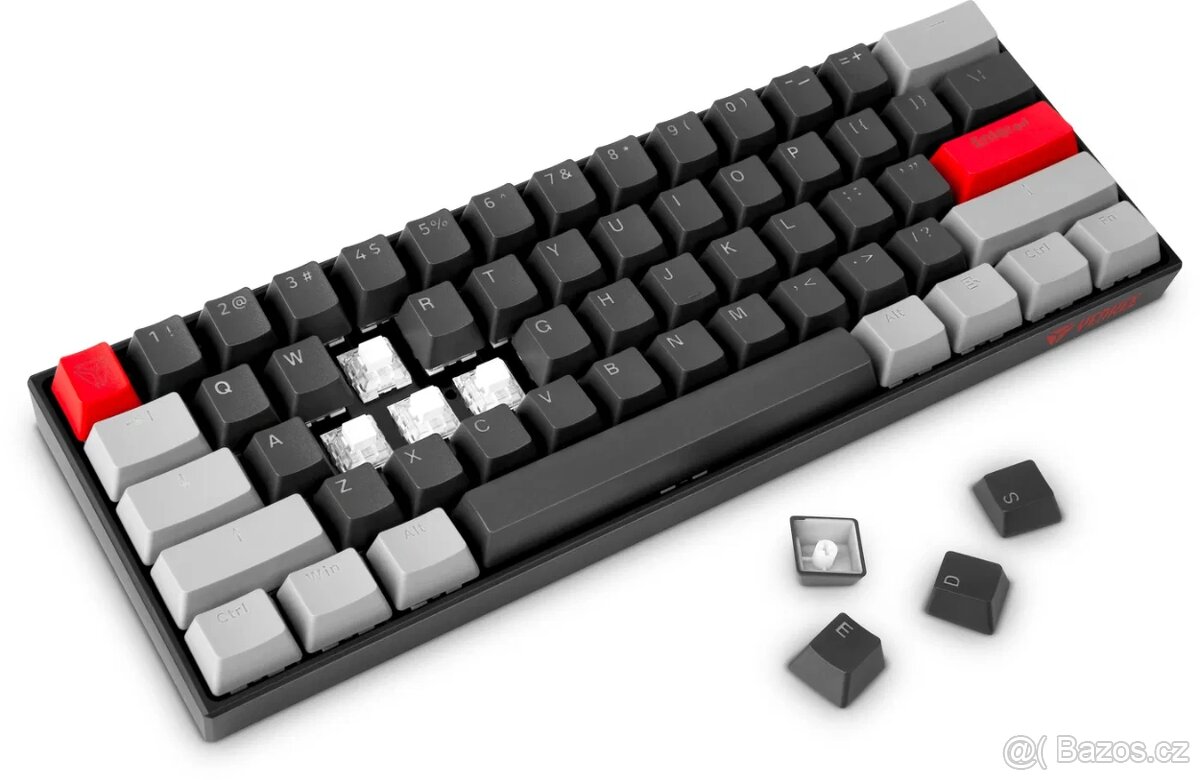 YENKEE YKB 3600US ATOM, Kailh Box White - US