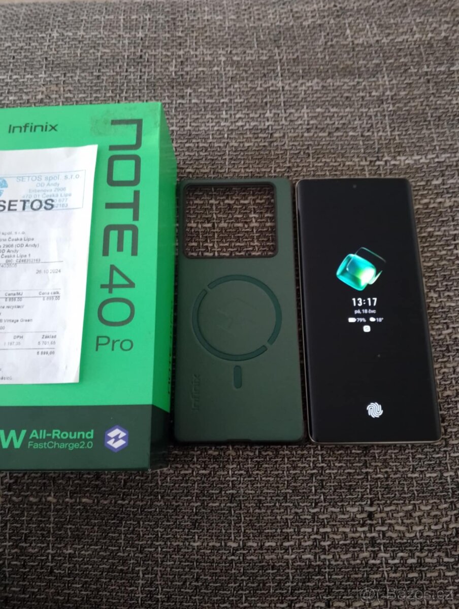 Infinix note 40 pro 12gb rám 256gb vyměním/prodám