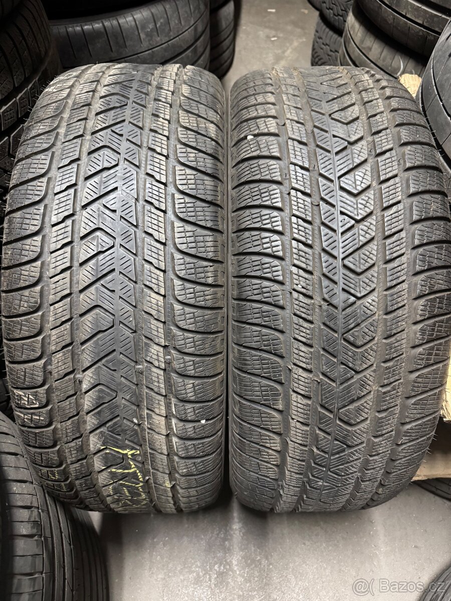 285/45 r22 PIRELLI WINTER 2 kusy