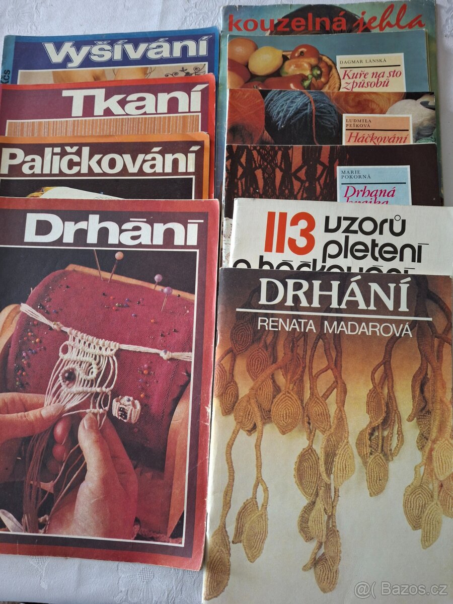 ČASOPISY RUČNÍ PRÁCE