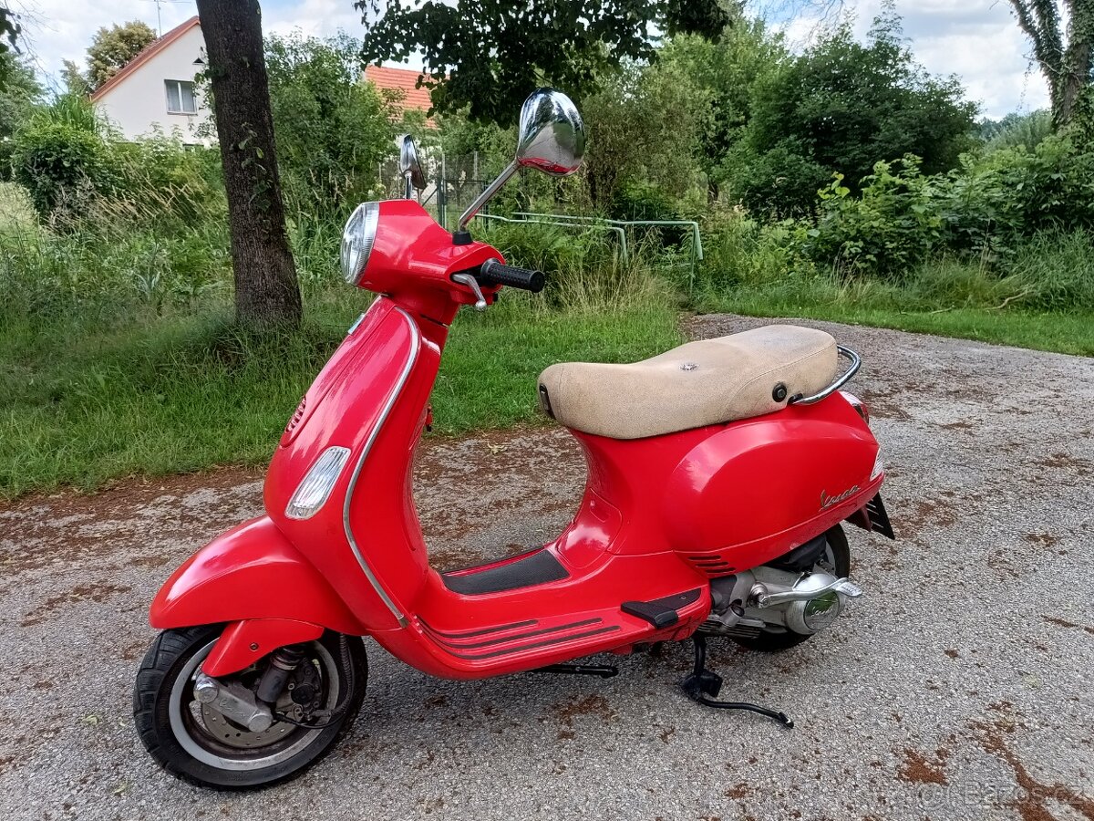 Vespa Lx 125 , TK na 4 roky