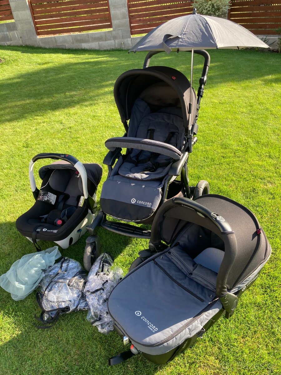 Kočárek CONCORD Travel set