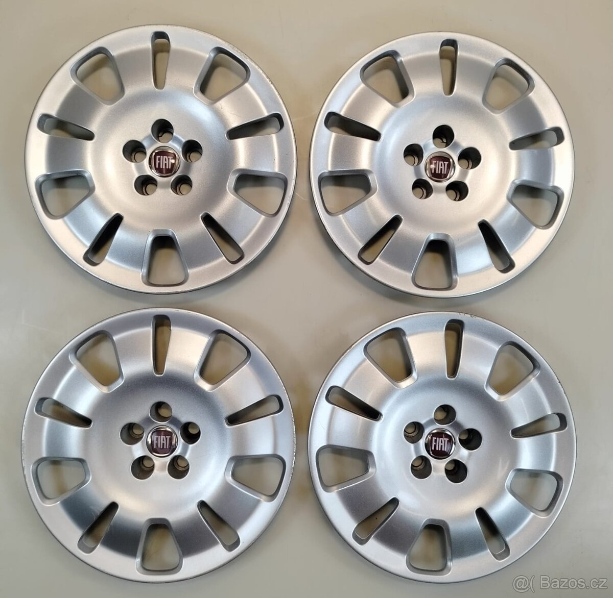 Poklice Fiat 16" 4ks