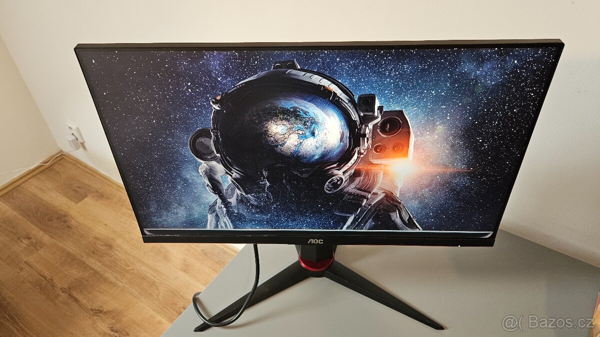 Monitor AOC 24G2SPU/BK – 165 Hz, 1 ms