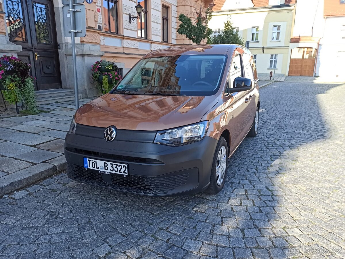 VOLKSWAGEN CADDY 2.0 TDI 75 kW/102 k Manuální 6 st.