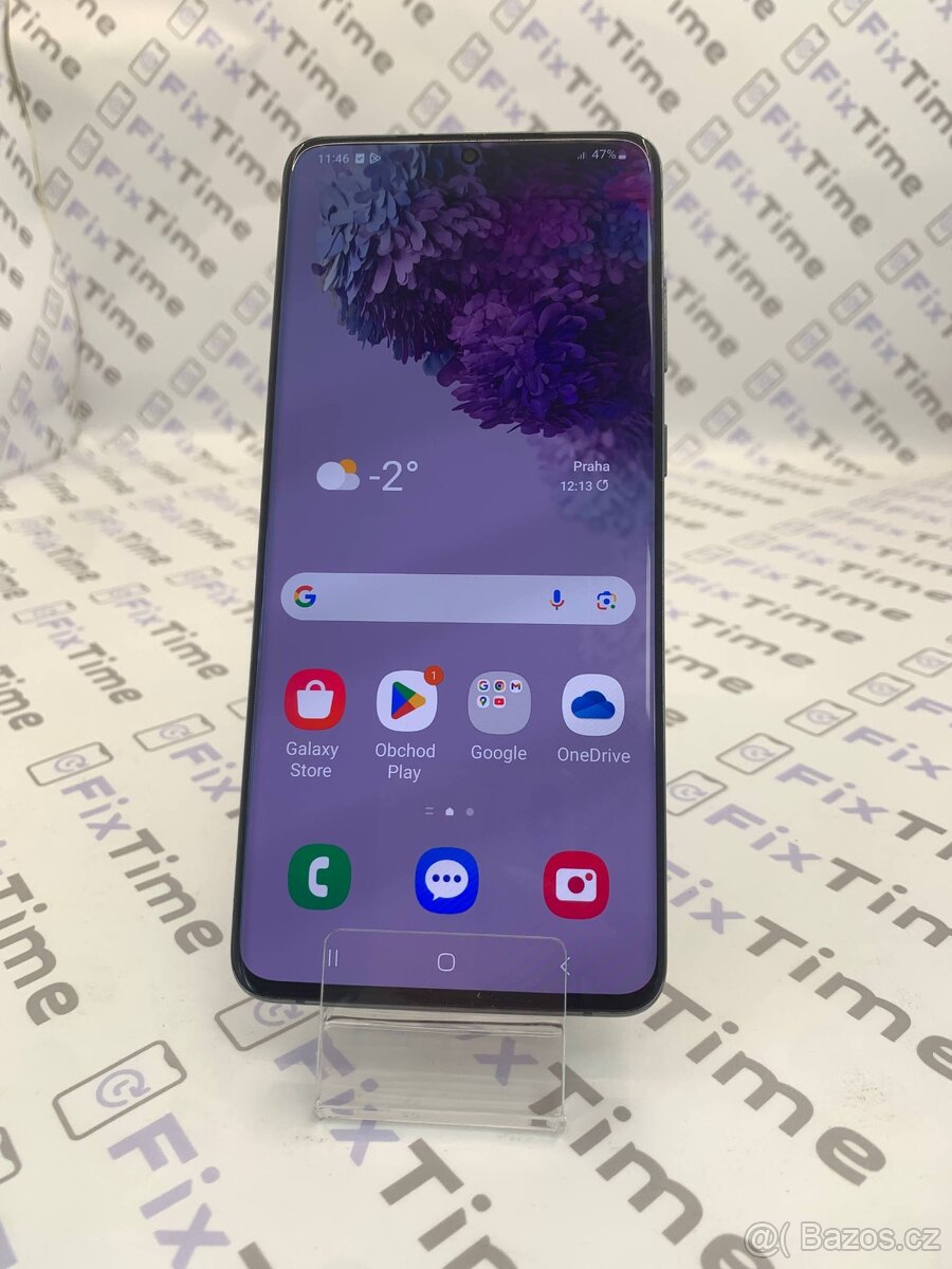 Mobilní telefon Samsung Galaxy S20+, 128Gb, Gray, Použitý -