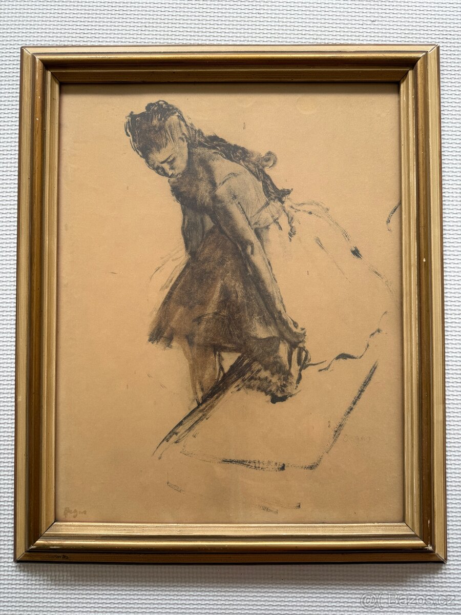 Obraz E.Degas Tanečnice