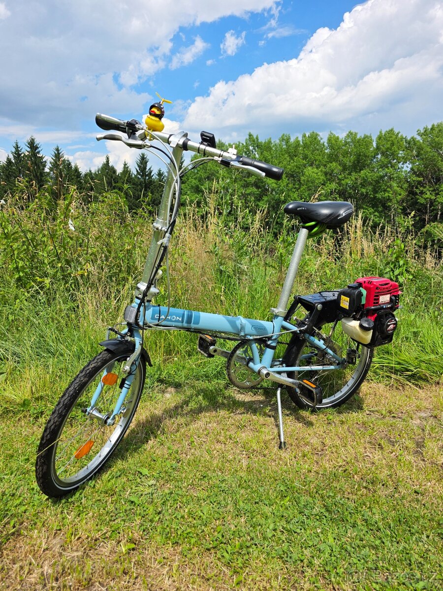 Skládací moto kolo