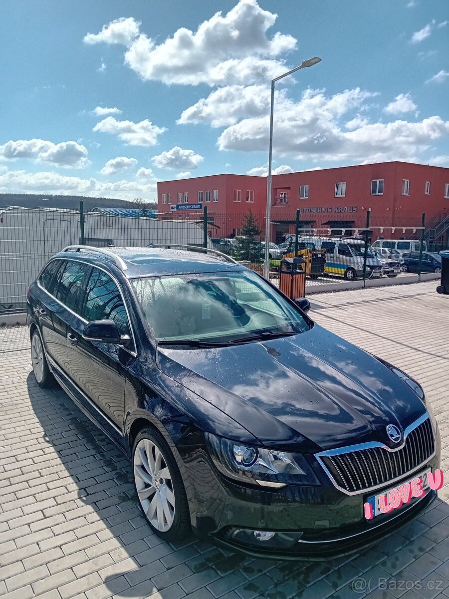 Škoda superb 2 facelift 2.0tdi 125kw dsg
