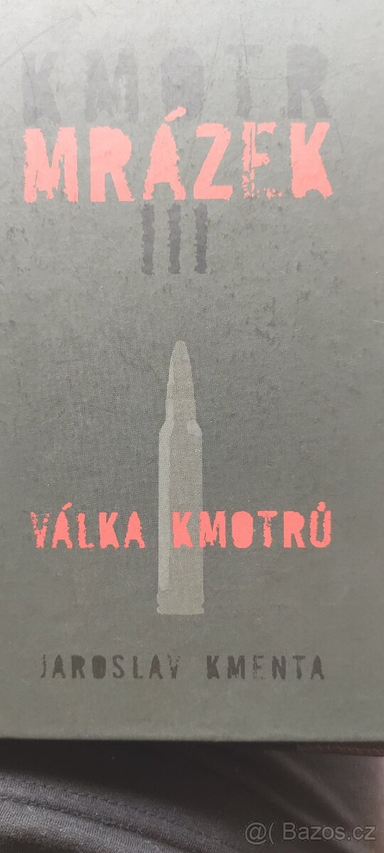 Prodám trilogie Mrázek 1.-3. dily