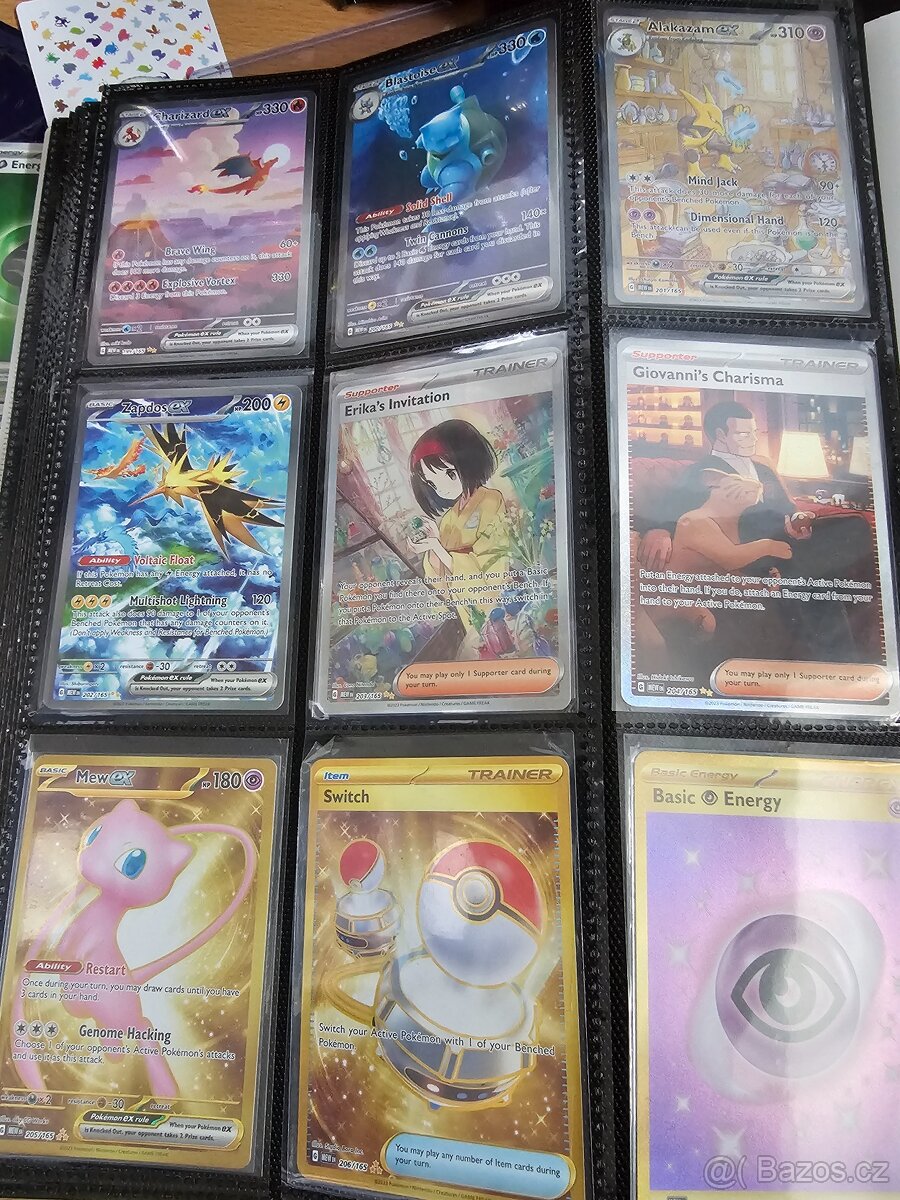 Master set Pokémon 151
