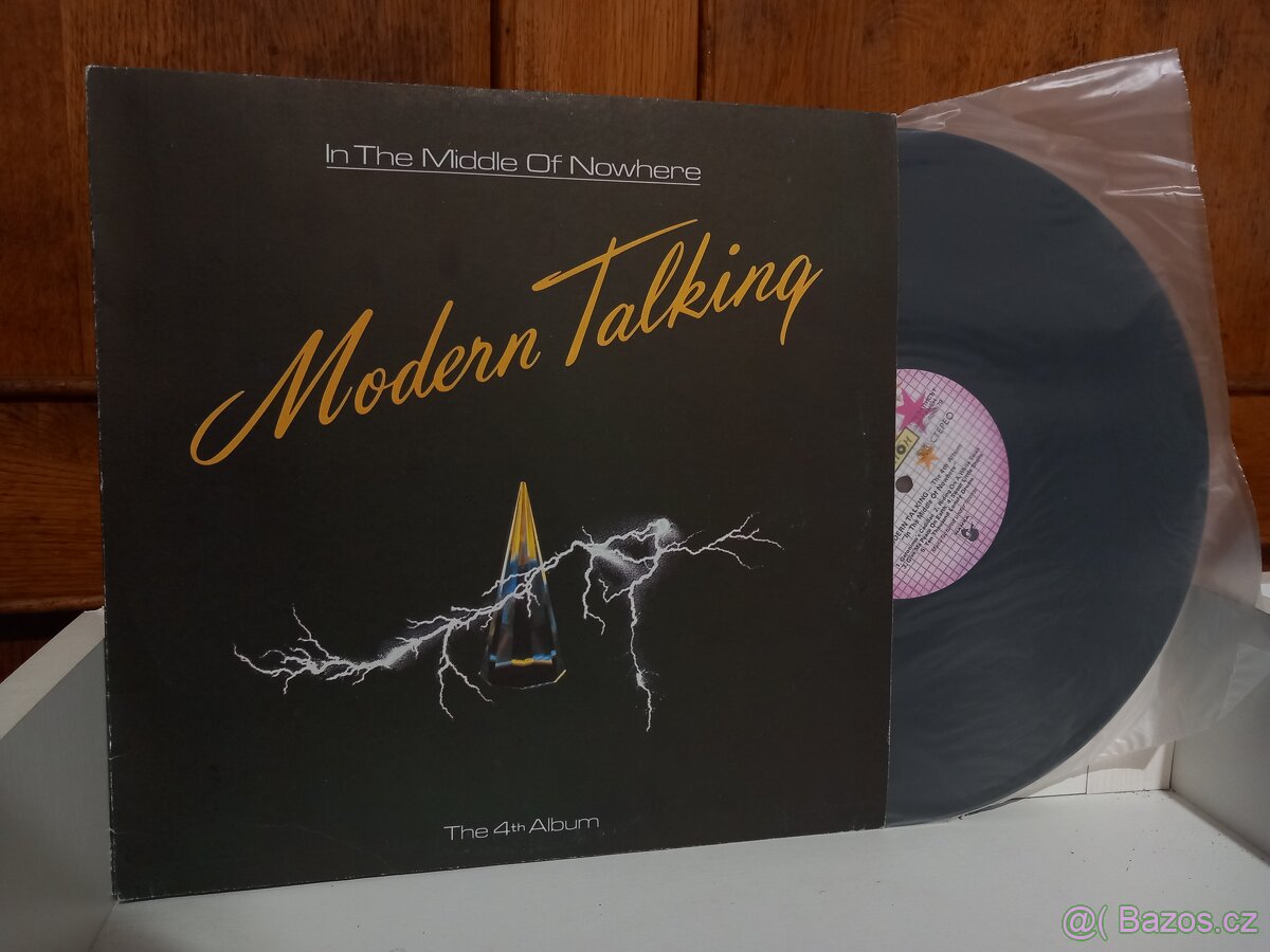 LP deska Modern Talking - In The Middle Of Nowhere