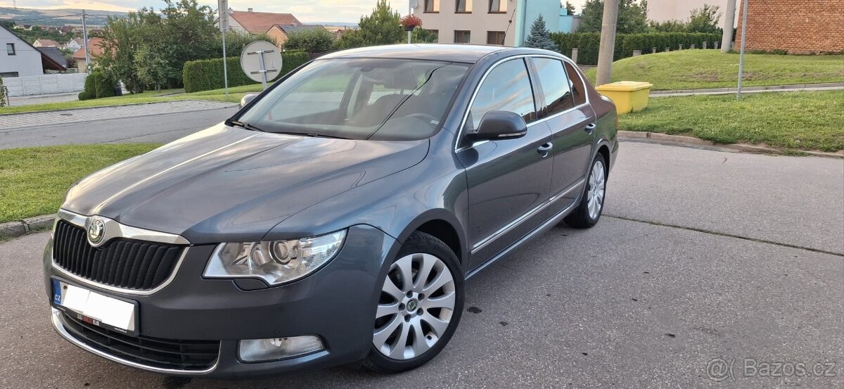 Prodám Škoda Superb 1,8 TSI 2009 (najeto jen 91 tis. km)
