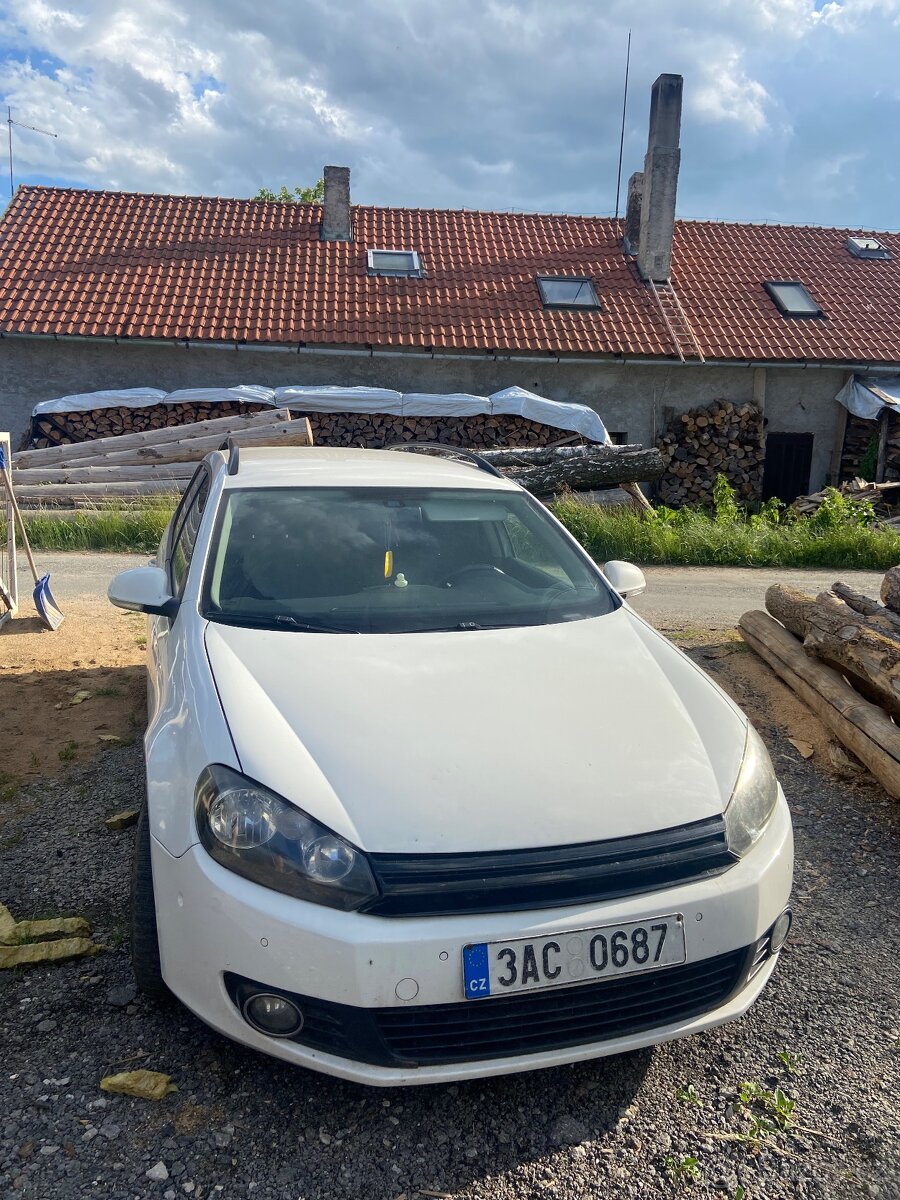 Volkswagen Golf 6 variant