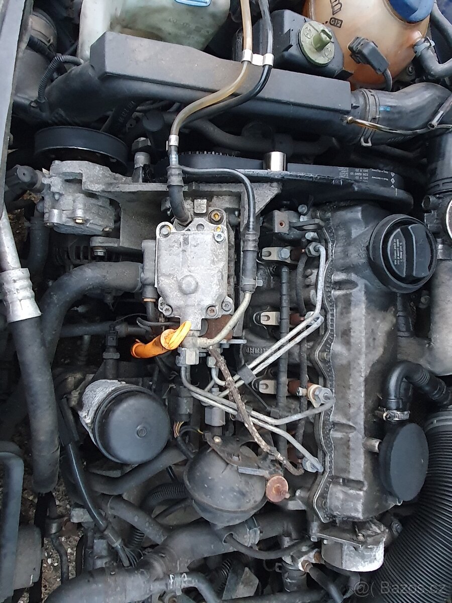 MOTOR ALH 66 KW VOLKSWAGENGOLF 1.9TDI