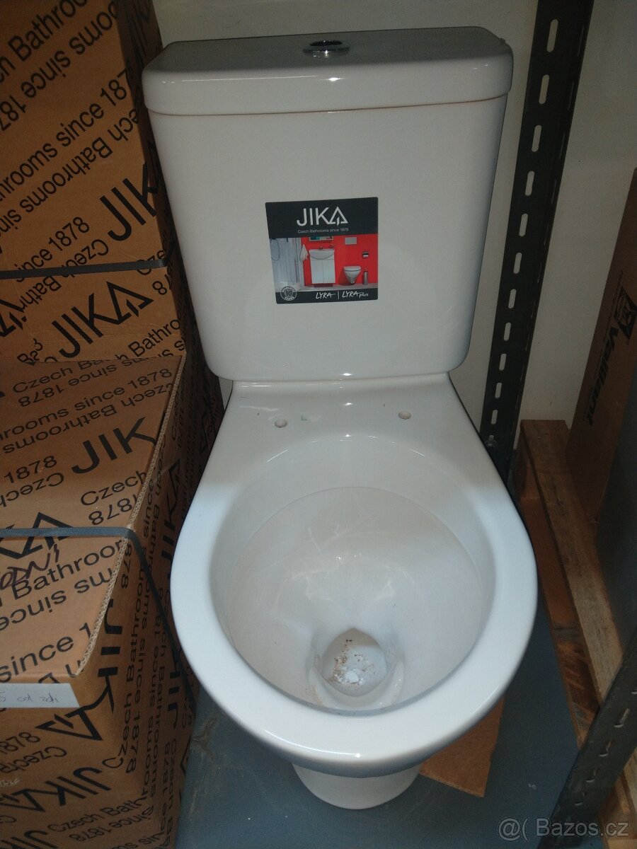 WC kombi spodní