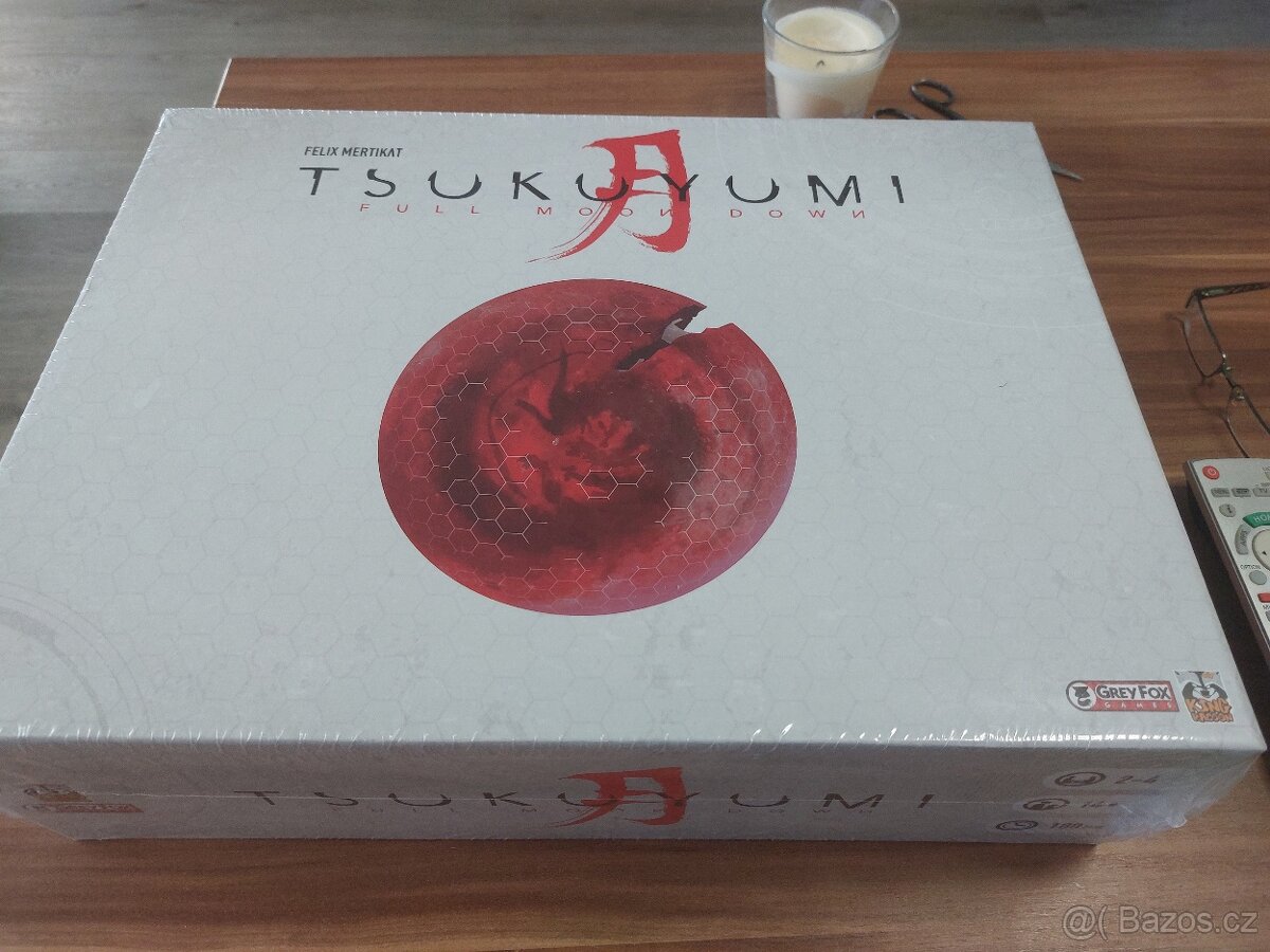 Deskova hra Tsukuyumi + KS exclusive + rozsireni