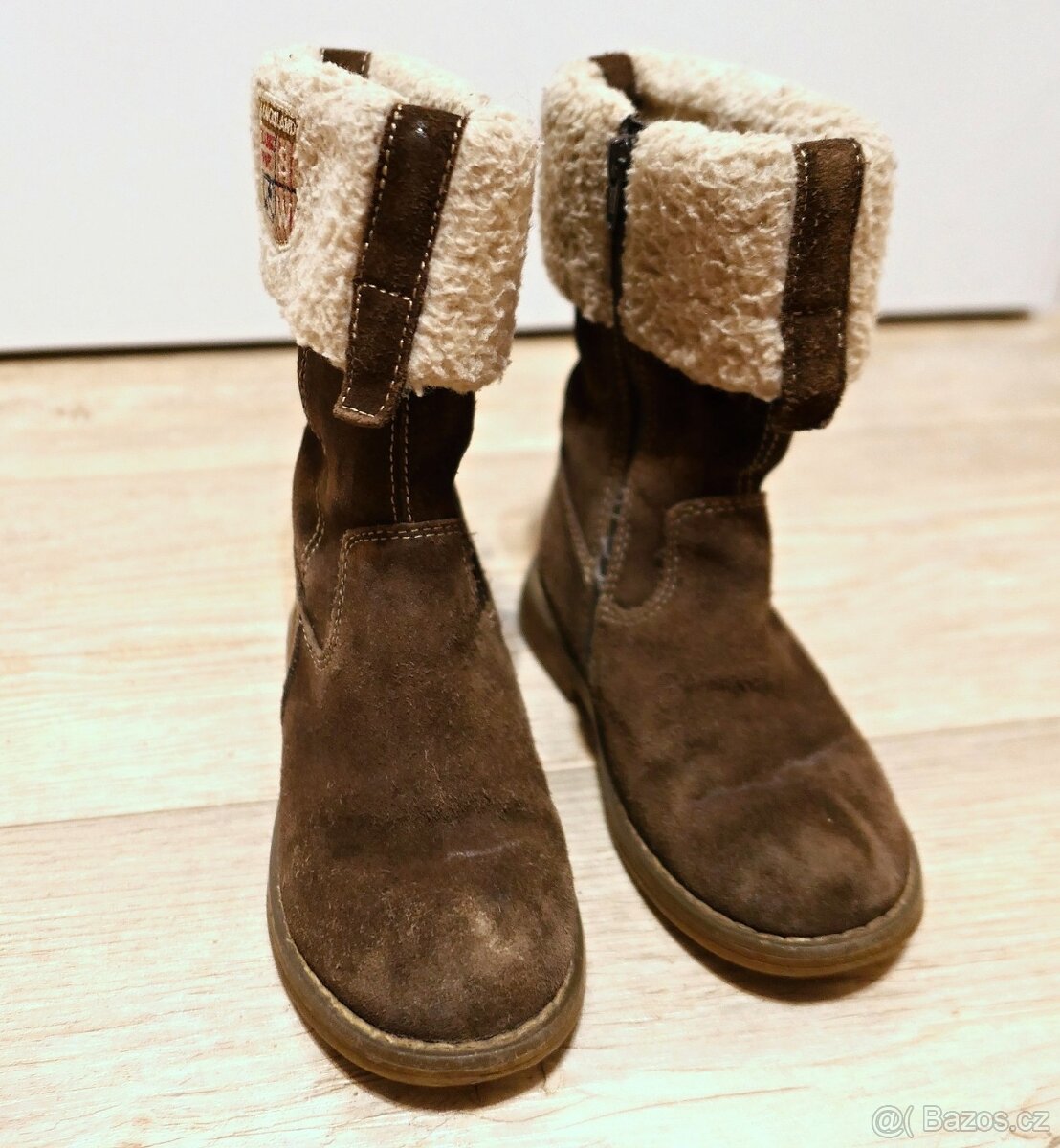 Zimní dětské kozačky Baren-Schuhe vel.27