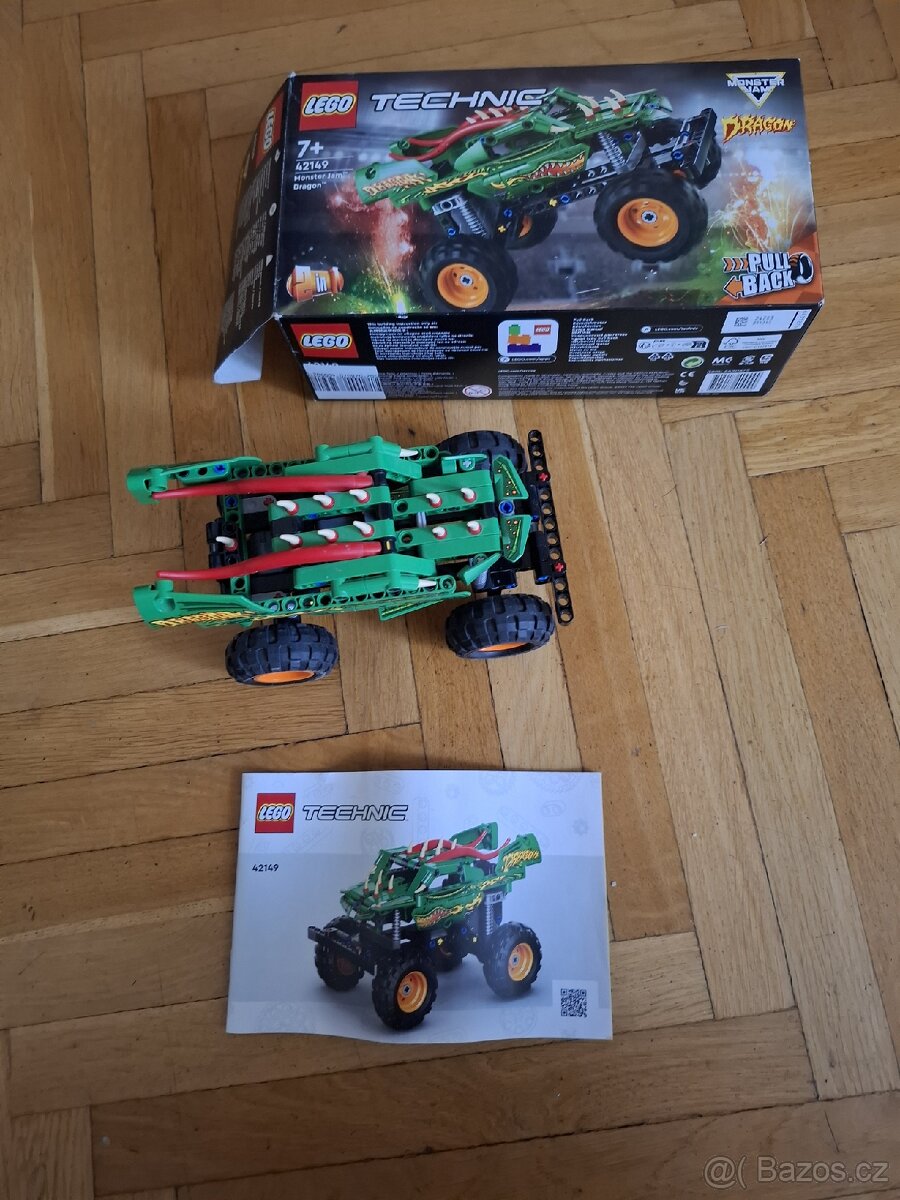 Lego technic 42149 Monster Jam Dragon
