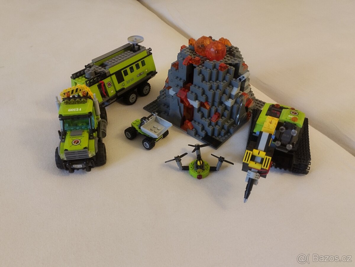 Lego city set 60124