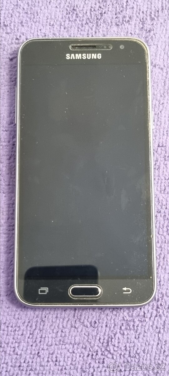 Samsung J320, telefon a USB kabel, záruka na vyzkoušení