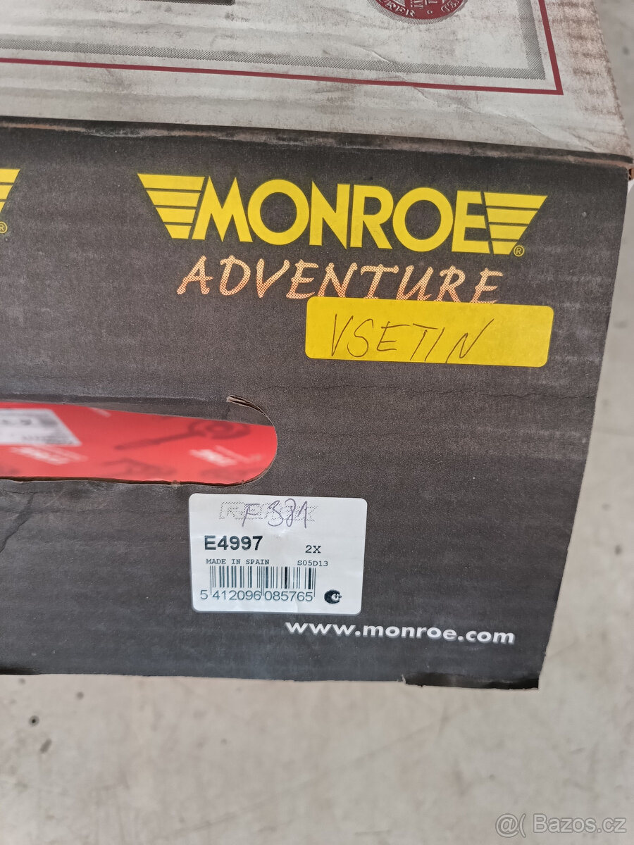 Tlumič pérování Monroe sada E4997