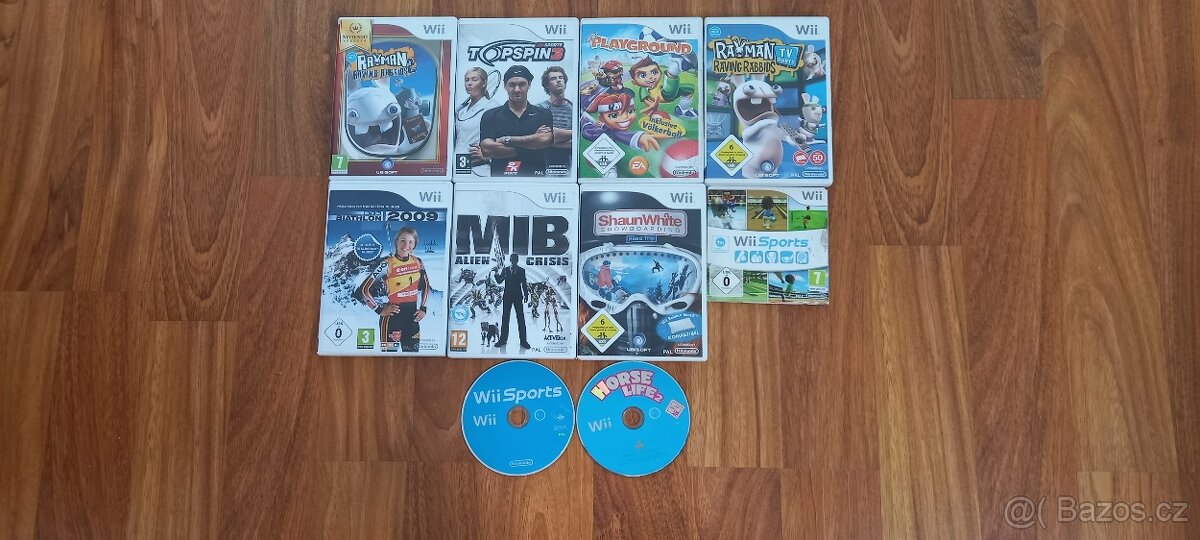 Nintendo Wii hry