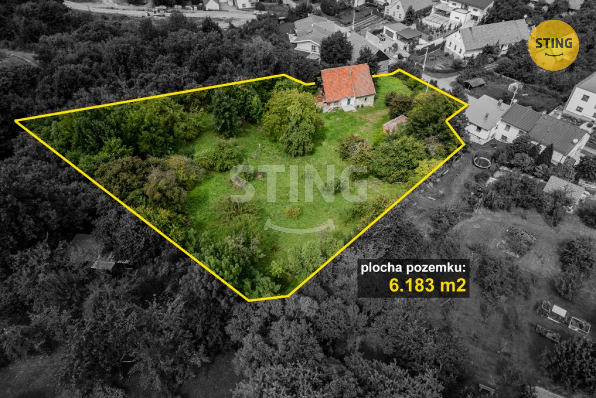 Prodej pozemků ve Vlčnově u Starého Jičína, 131535